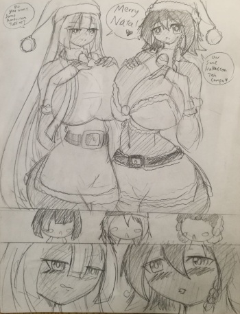 Naomi &amp; Hera X'Mas Special cover