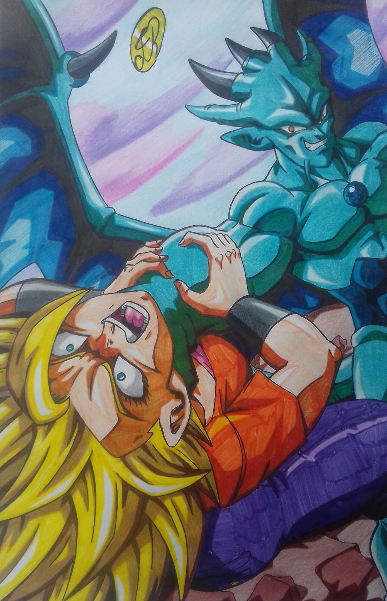 Dragon Ball Artwork page 2 full