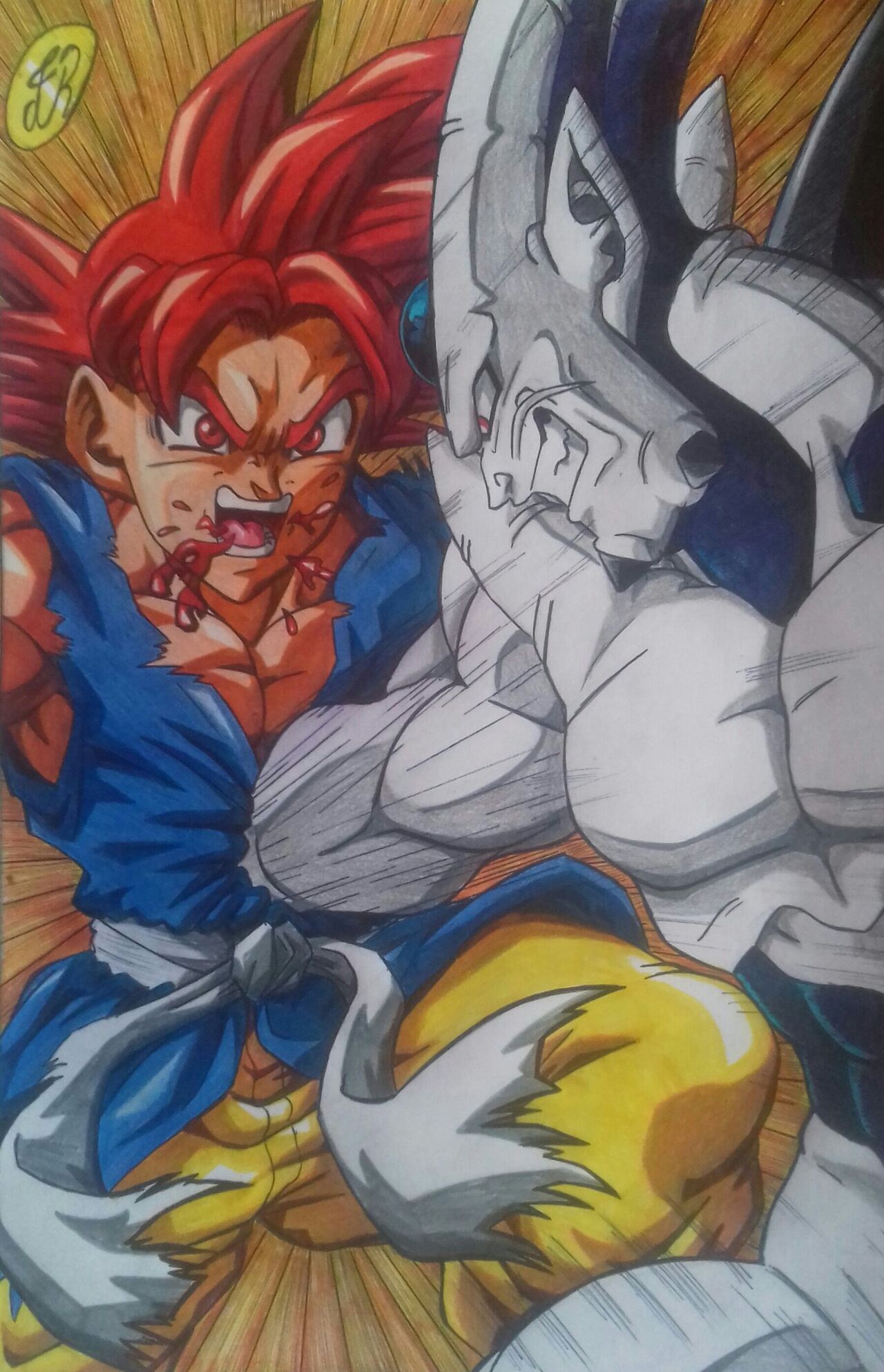 Dragon Ball Artwork page 3 full