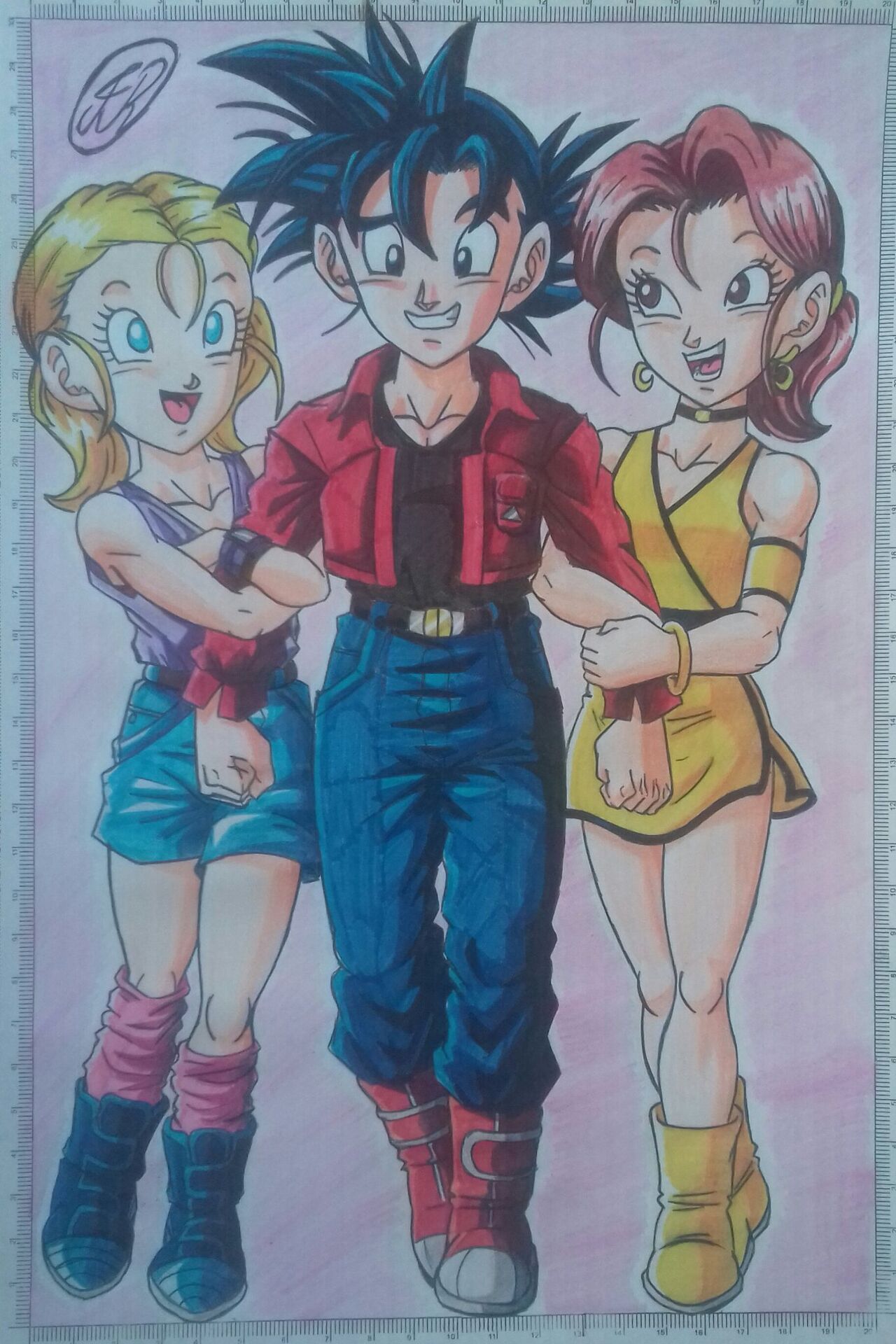 Dragon Ball Artwork page 6 full