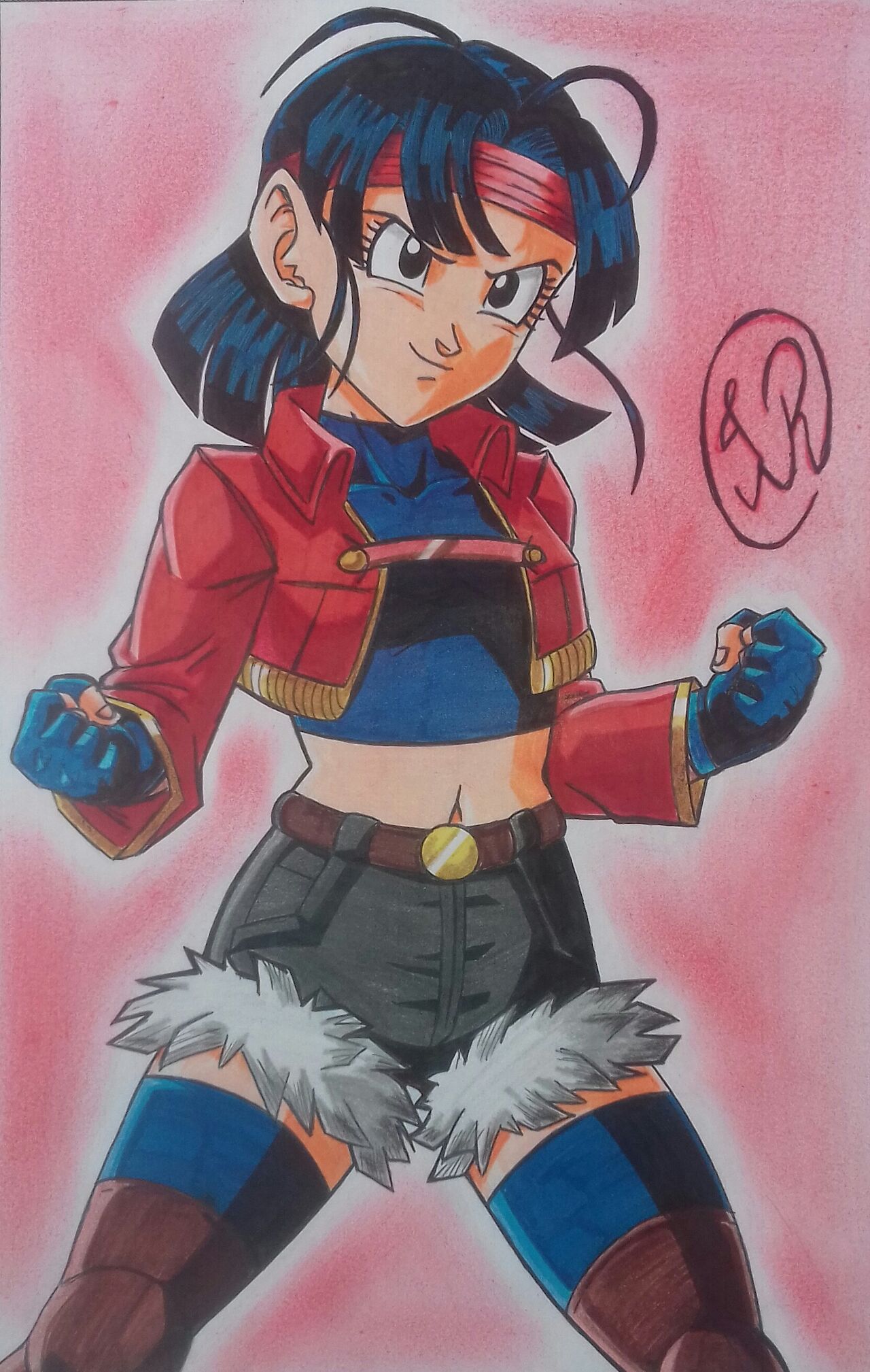 Dragon Ball Artwork page 8 full