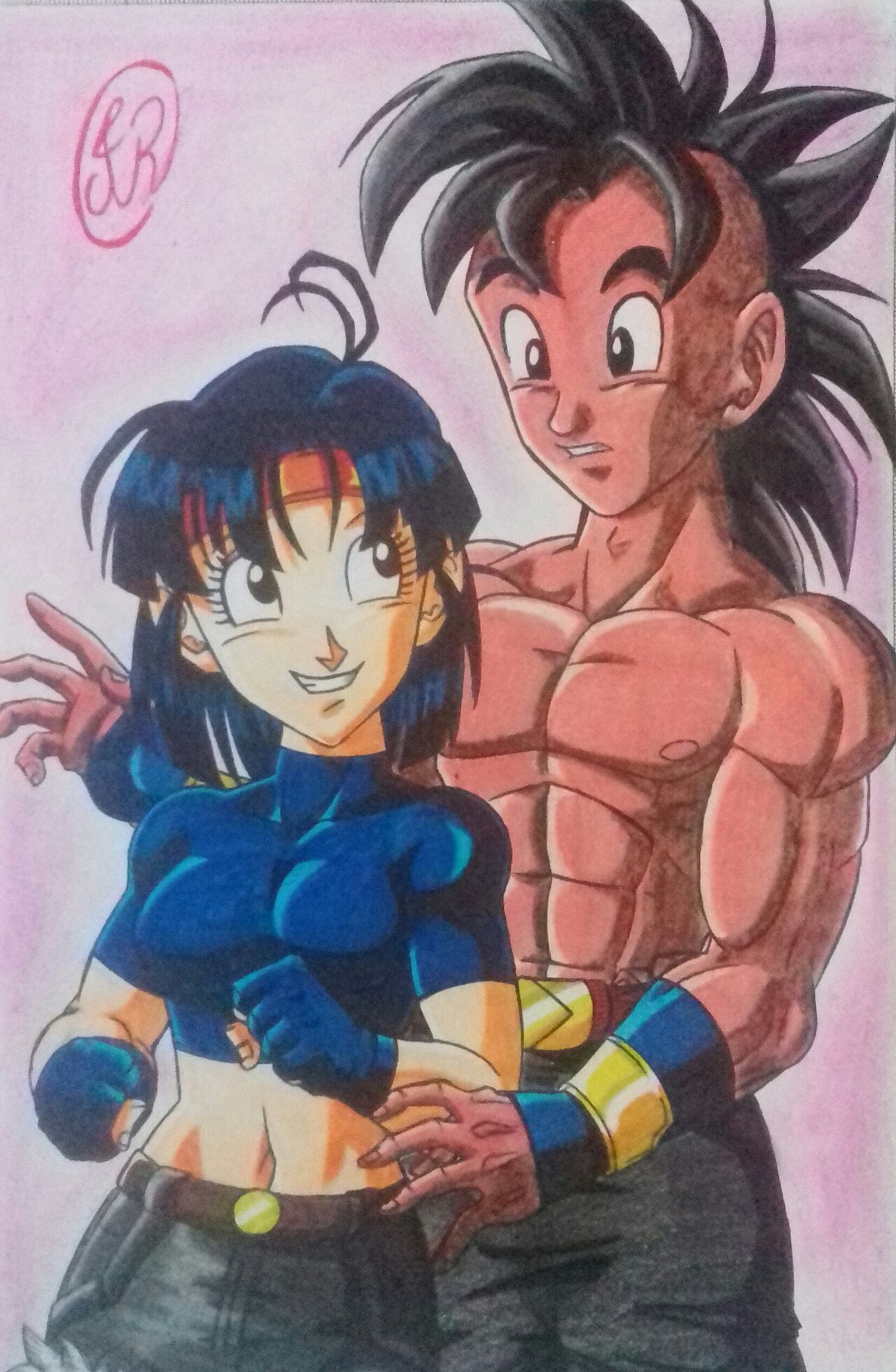 Dragon Ball Artwork page 9 full