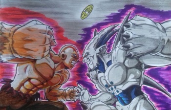 Dragon Ball Artwork cover