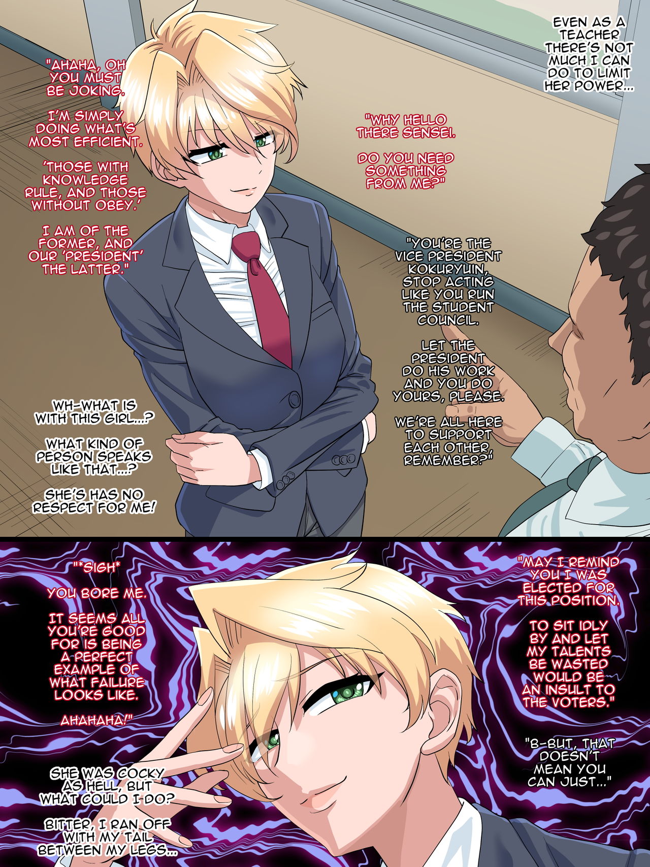 Inyoku Kaihou ~Bakunyuu Dansou Joshi no Maso Mesu Honshou~| Awakening the Slut ~A Reverse Trap With Fat Tits's True Masochistic Self~ page 3 full