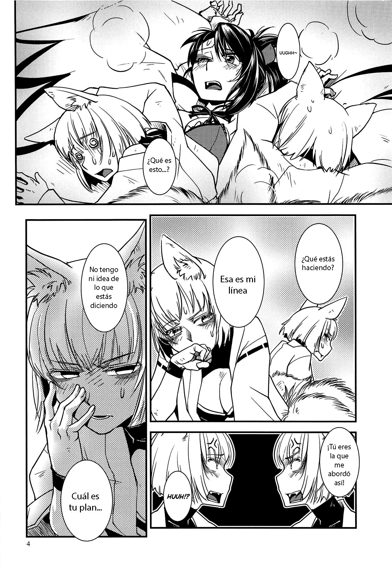 Kaga ga Dabutta. | Kaga got Duplicated. page 4 full