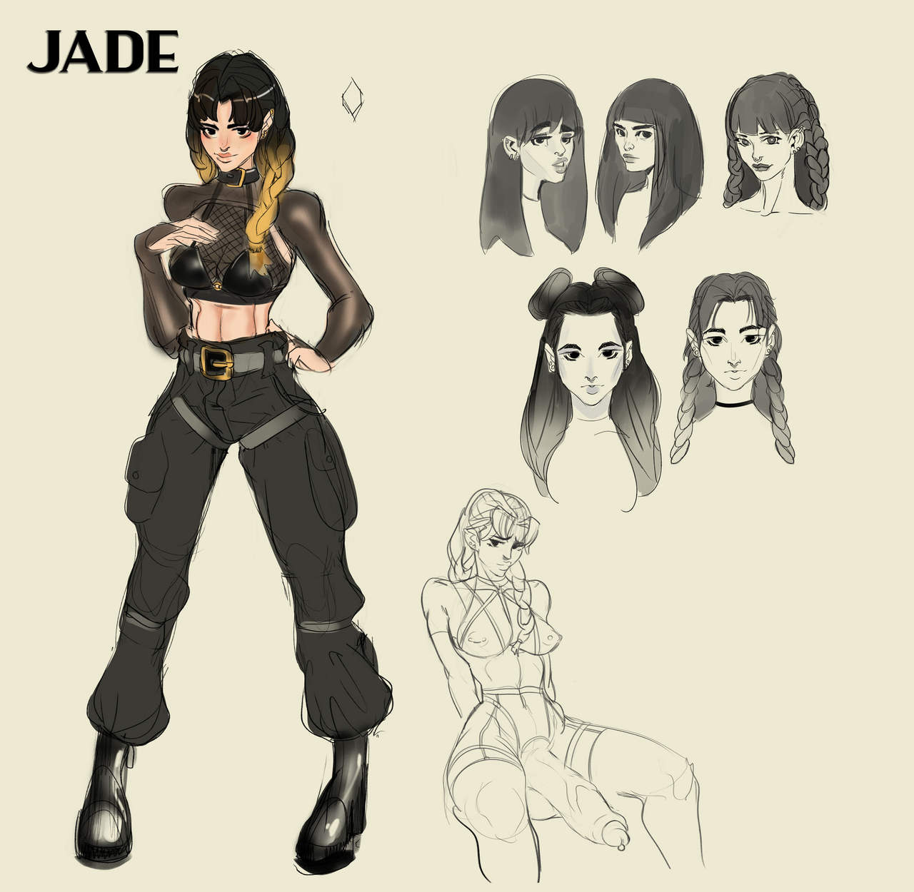 Futanari RPG page 3 full