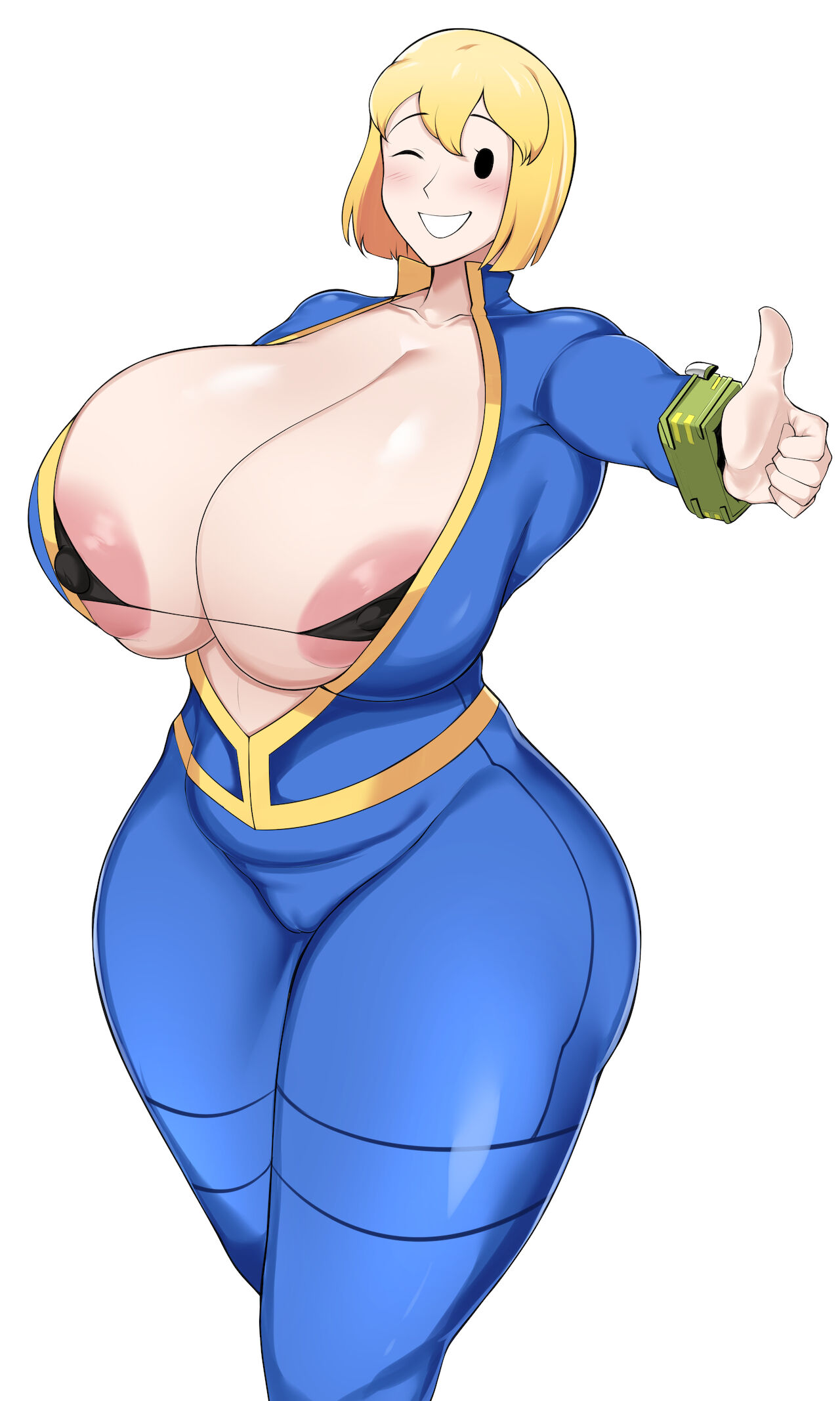 Vault Girl page 1 full