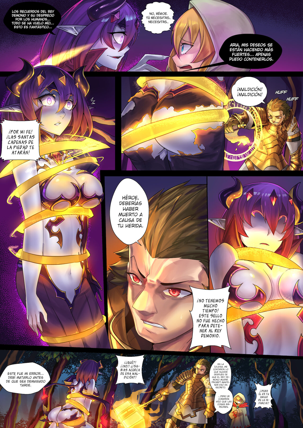 Rey Demonio page 6 full