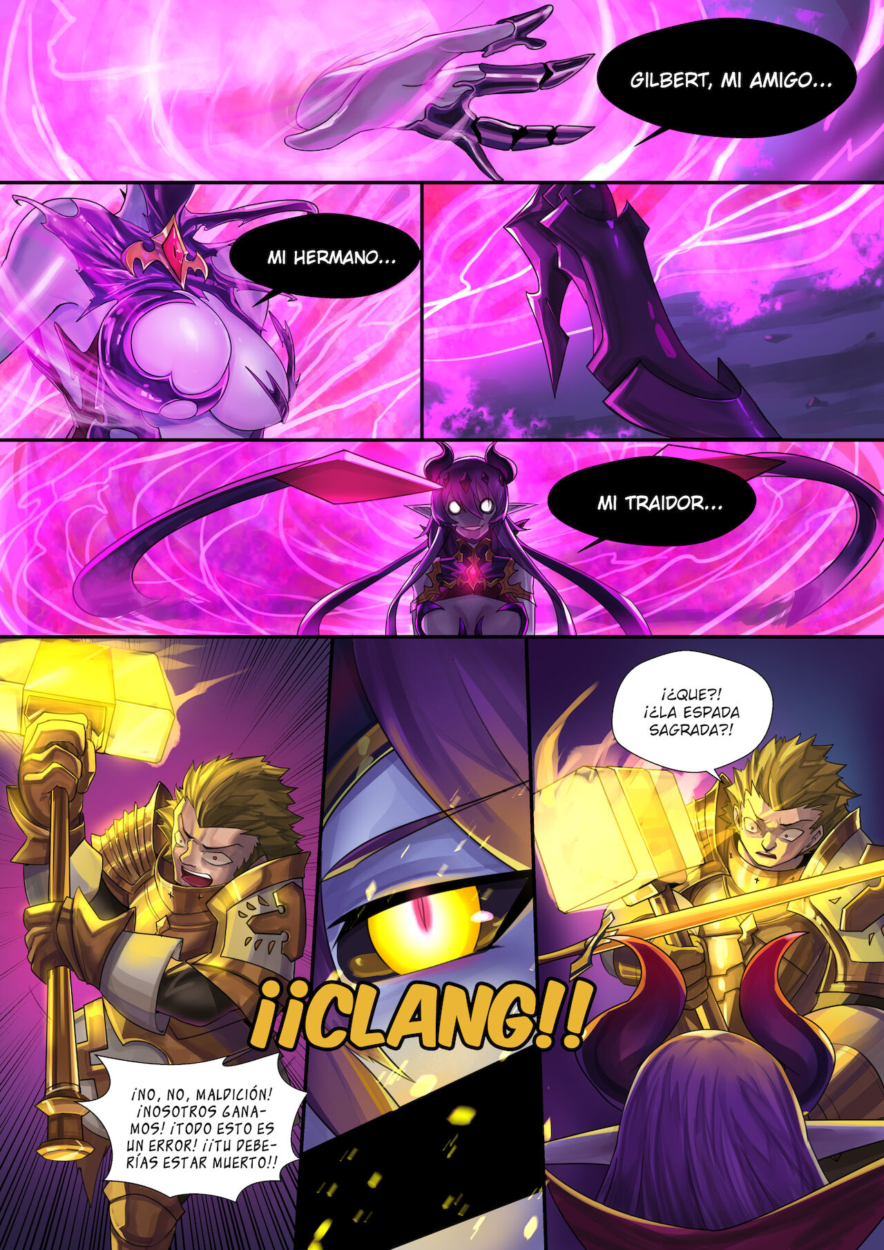 Rey Demonio page 8 full