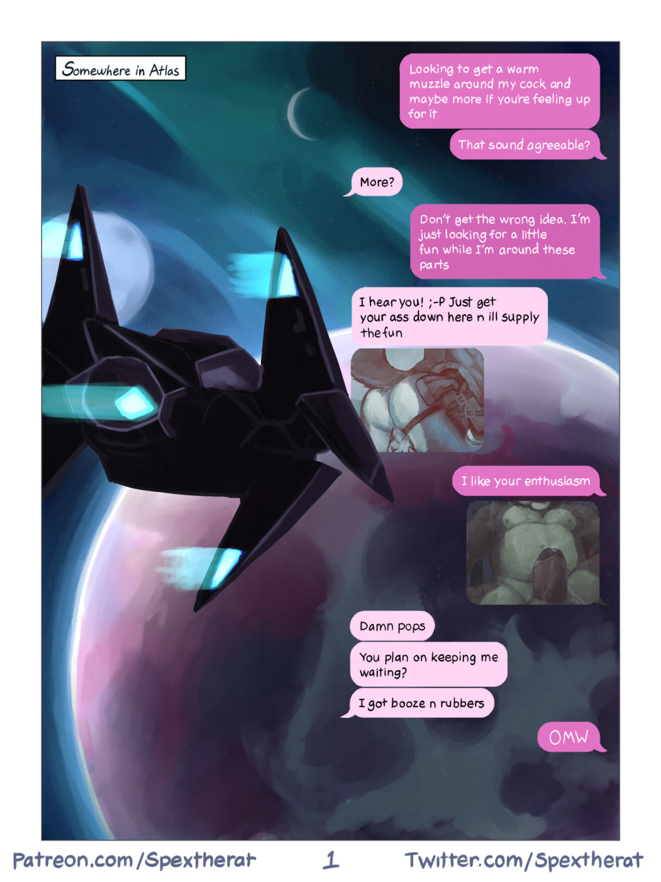 Off the record and on your knees page 2 full