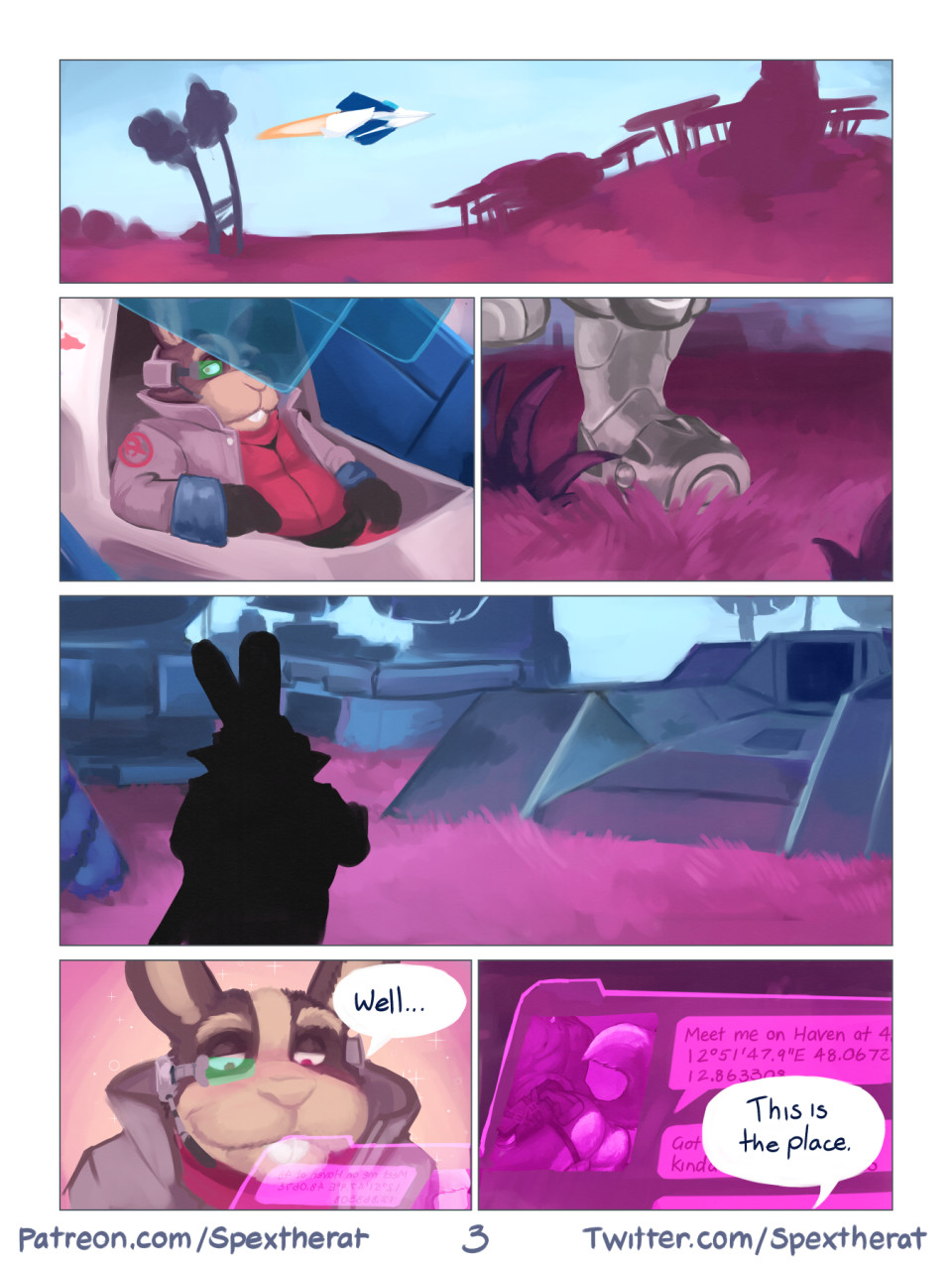 Off the record and on your knees page 4 full