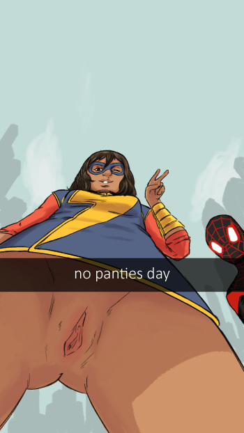 Ms. Marvel cover