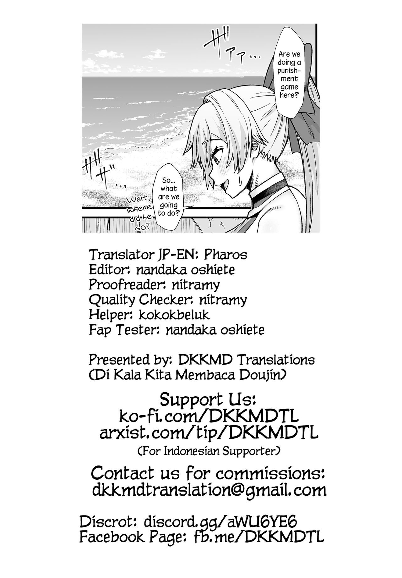 A Story of Tomoe Gozen Being Punished by a Shota page 9 full
