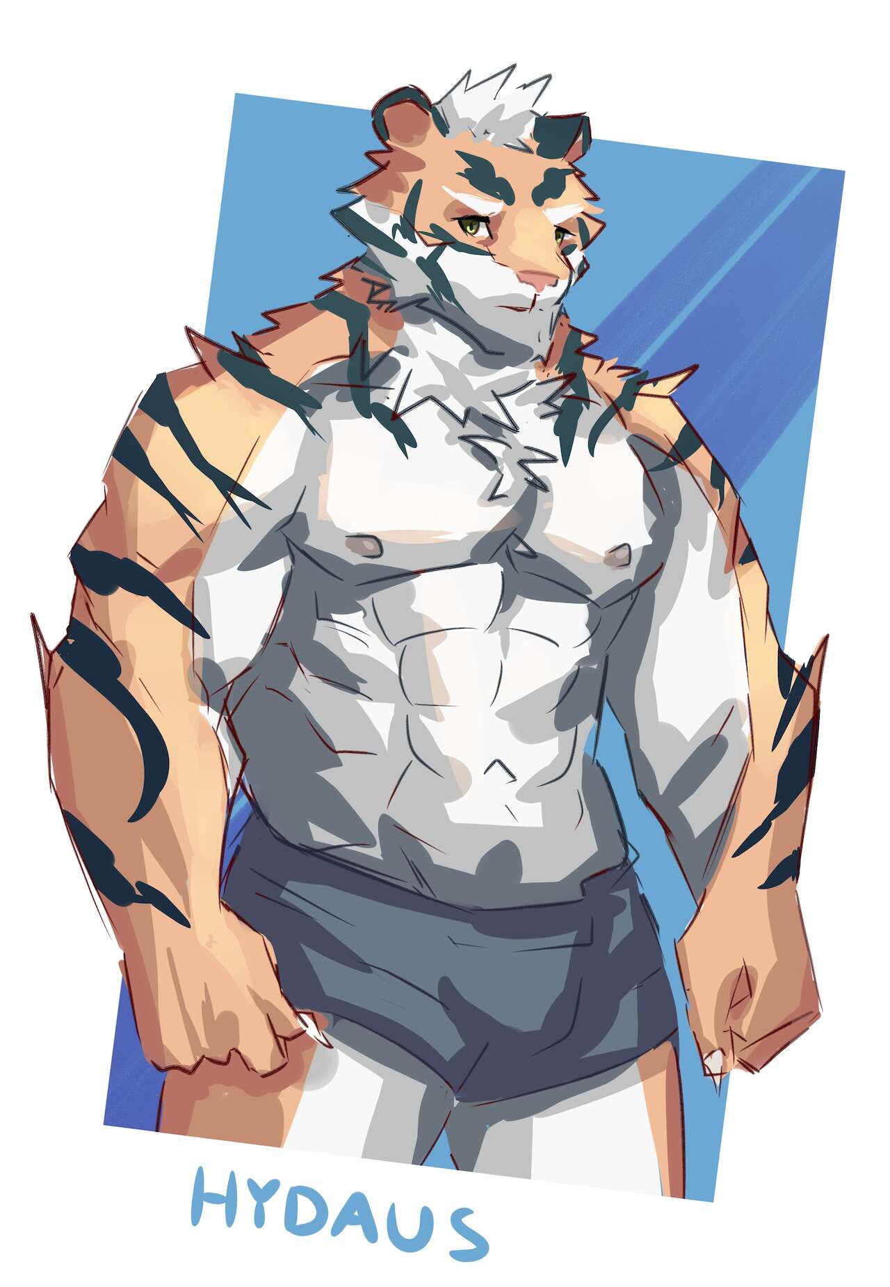Bara Furry page 1 full