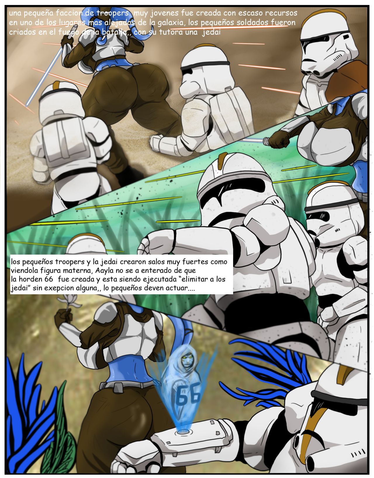 ORDEN 66 Y LOS TROOPERS SHOTAS page 2 full