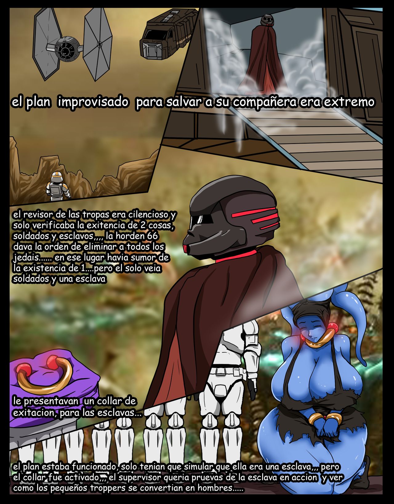 ORDEN 66 Y LOS TROOPERS SHOTAS page 6 full