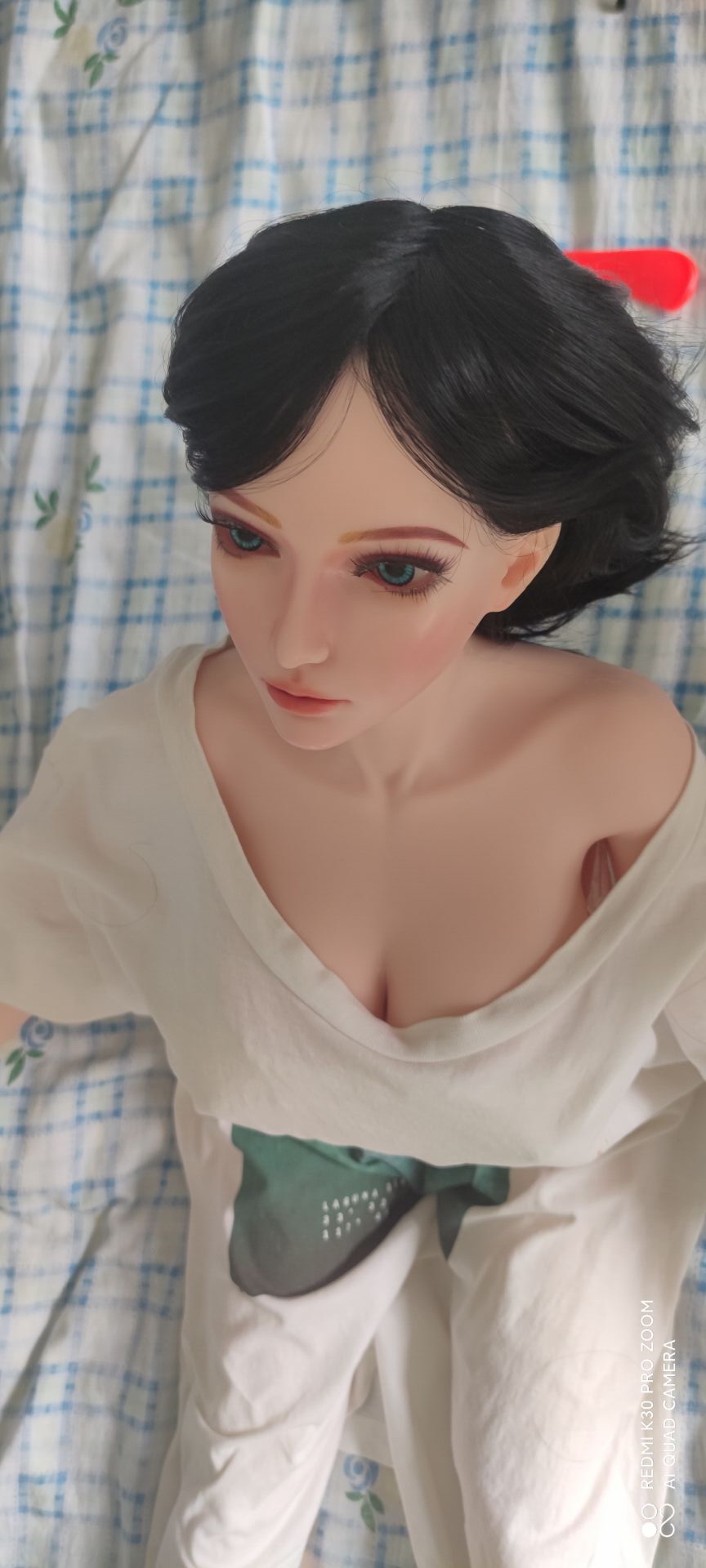 Elsa Babe HA017 Ono Aiko <First experience of living together with an older girlfriend> Pictures by doll fan: Clown page 10 full
