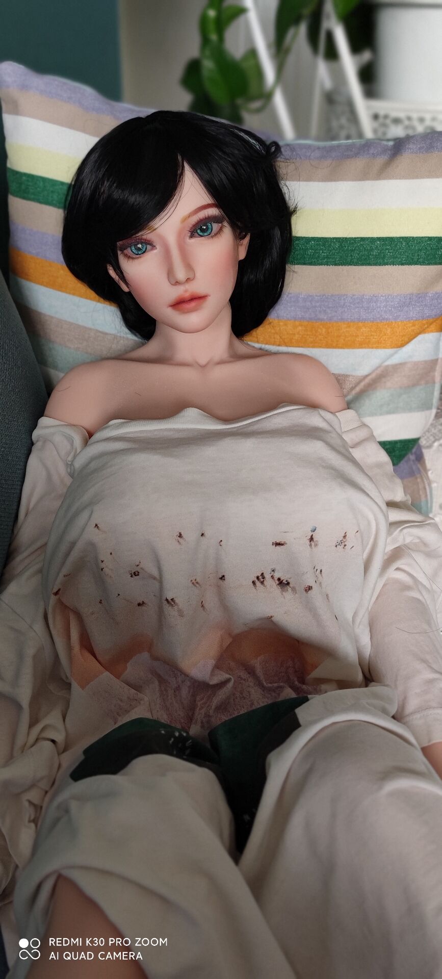 Elsa Babe HA017 Ono Aiko <First experience of living together with an older girlfriend> Pictures by doll fan: Clown page 7 full