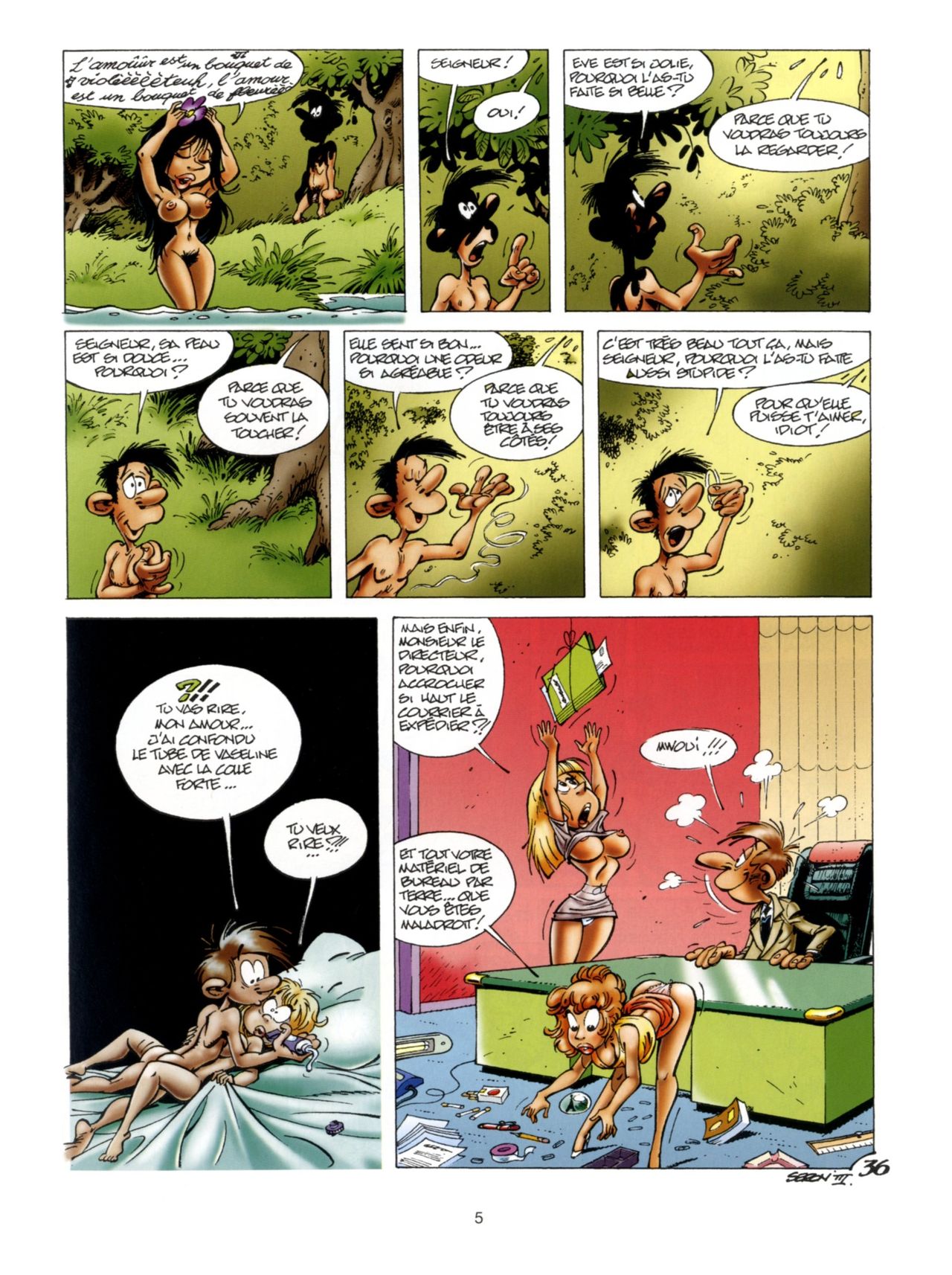 Blagues Coquines #19 page 9 full