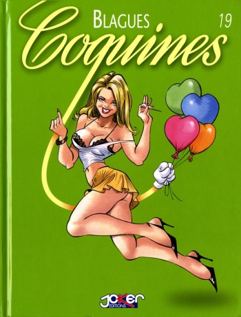 Blagues Coquines #19 cover