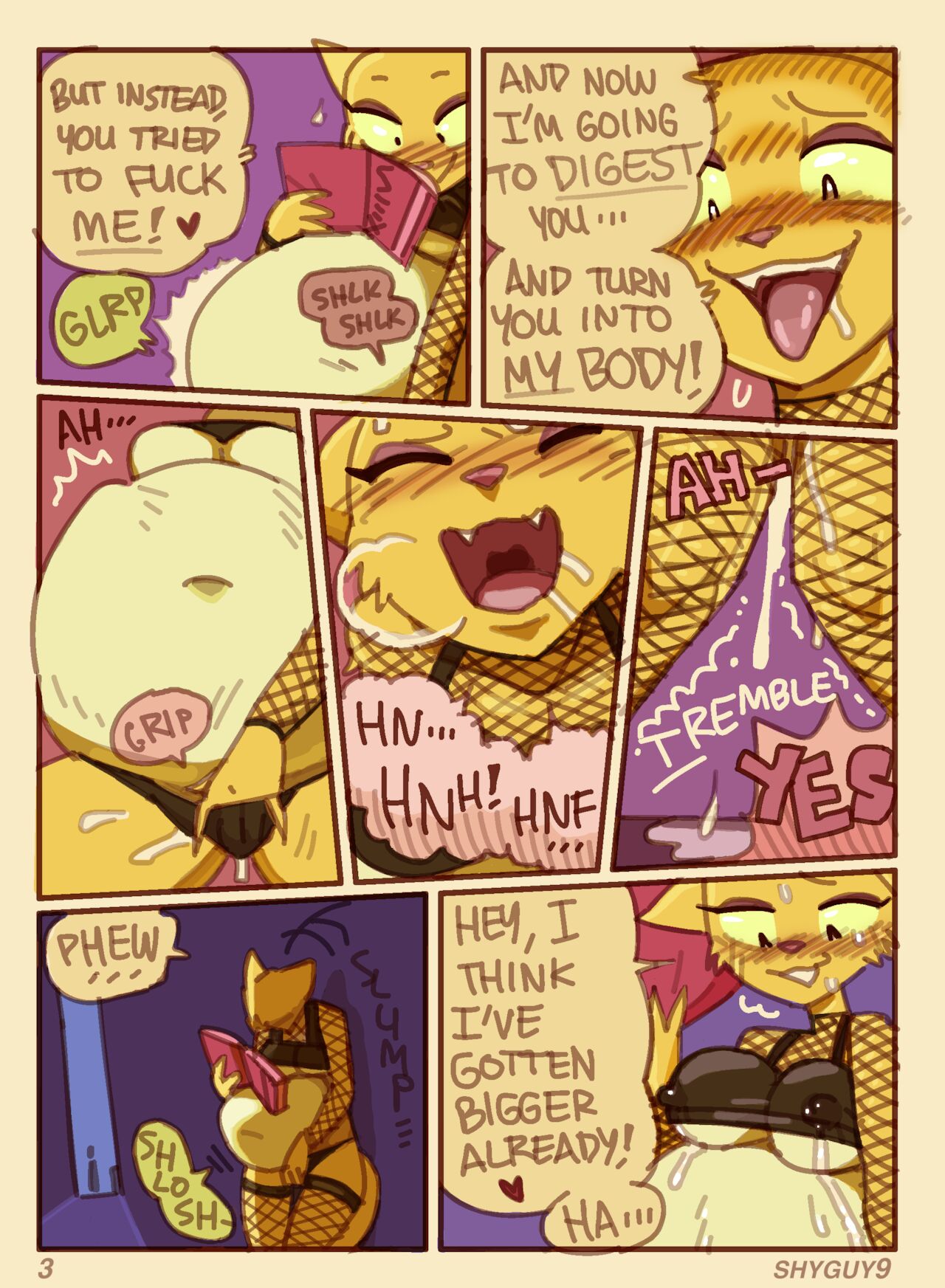 Prelude page 3 full