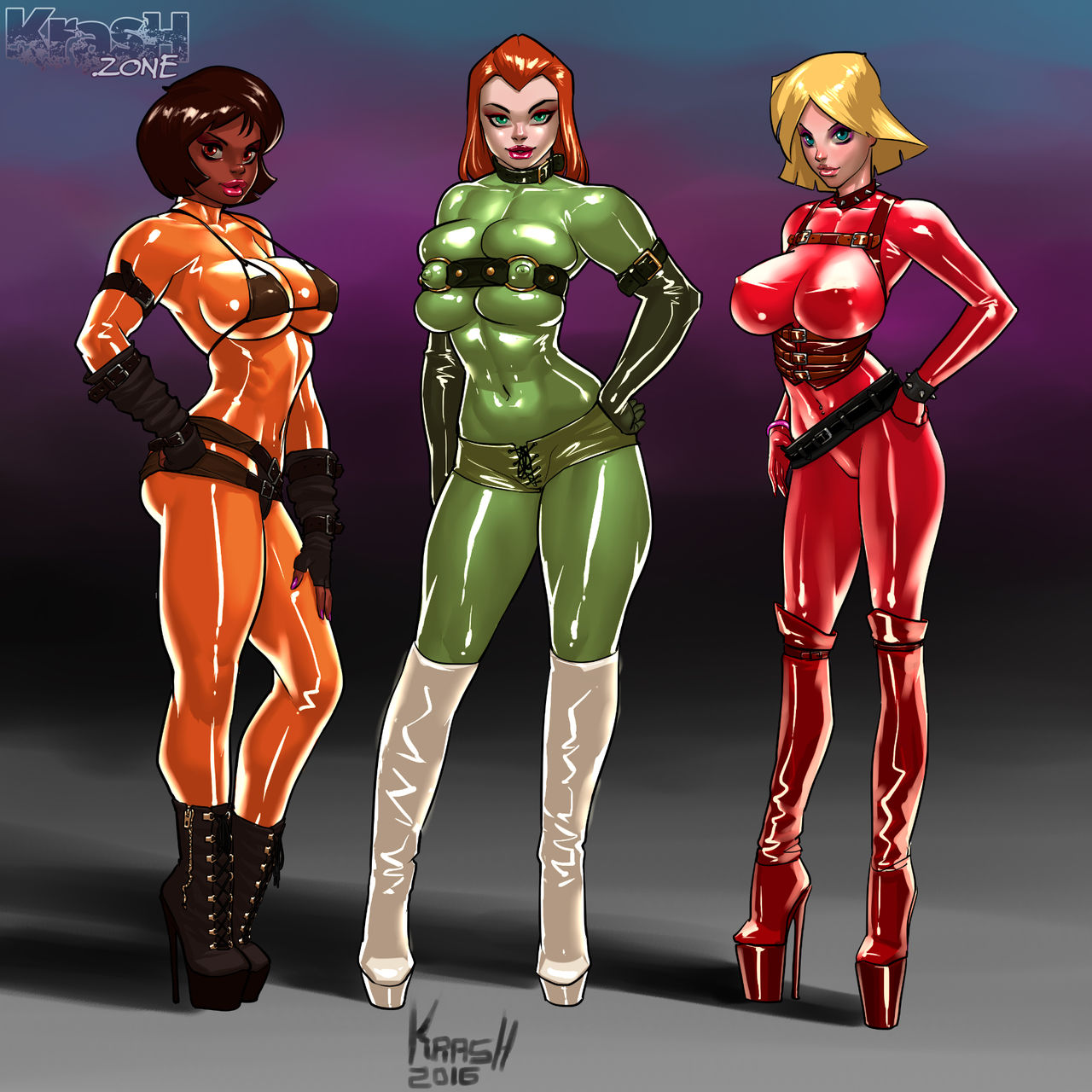 Totally Spies Collection page 5 full