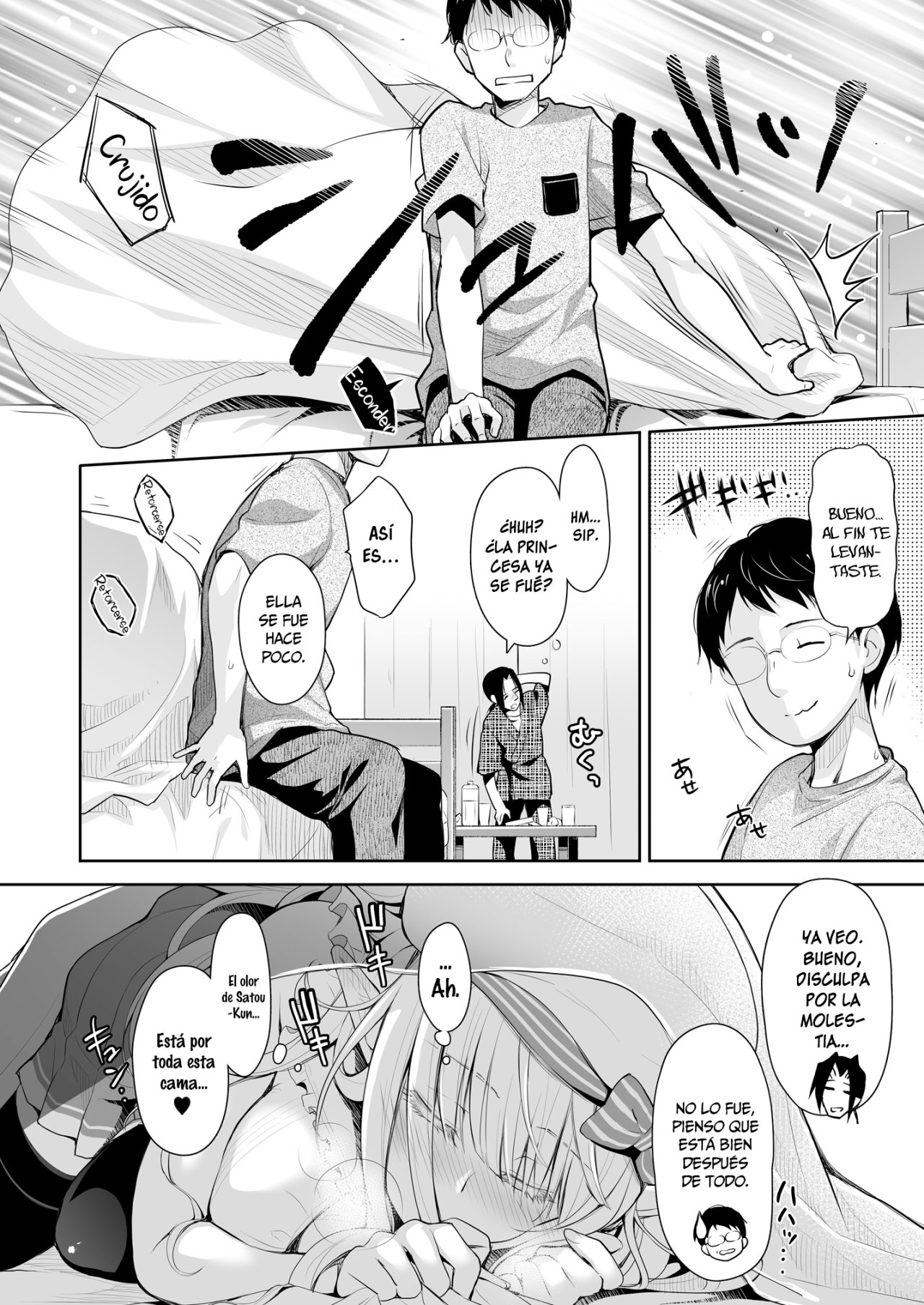 OtaCir no Elf Hime 2 - ELF PRINCESS OF THE OTAKU CLUB | La princesa elfo del club otaku 2 page 10 full