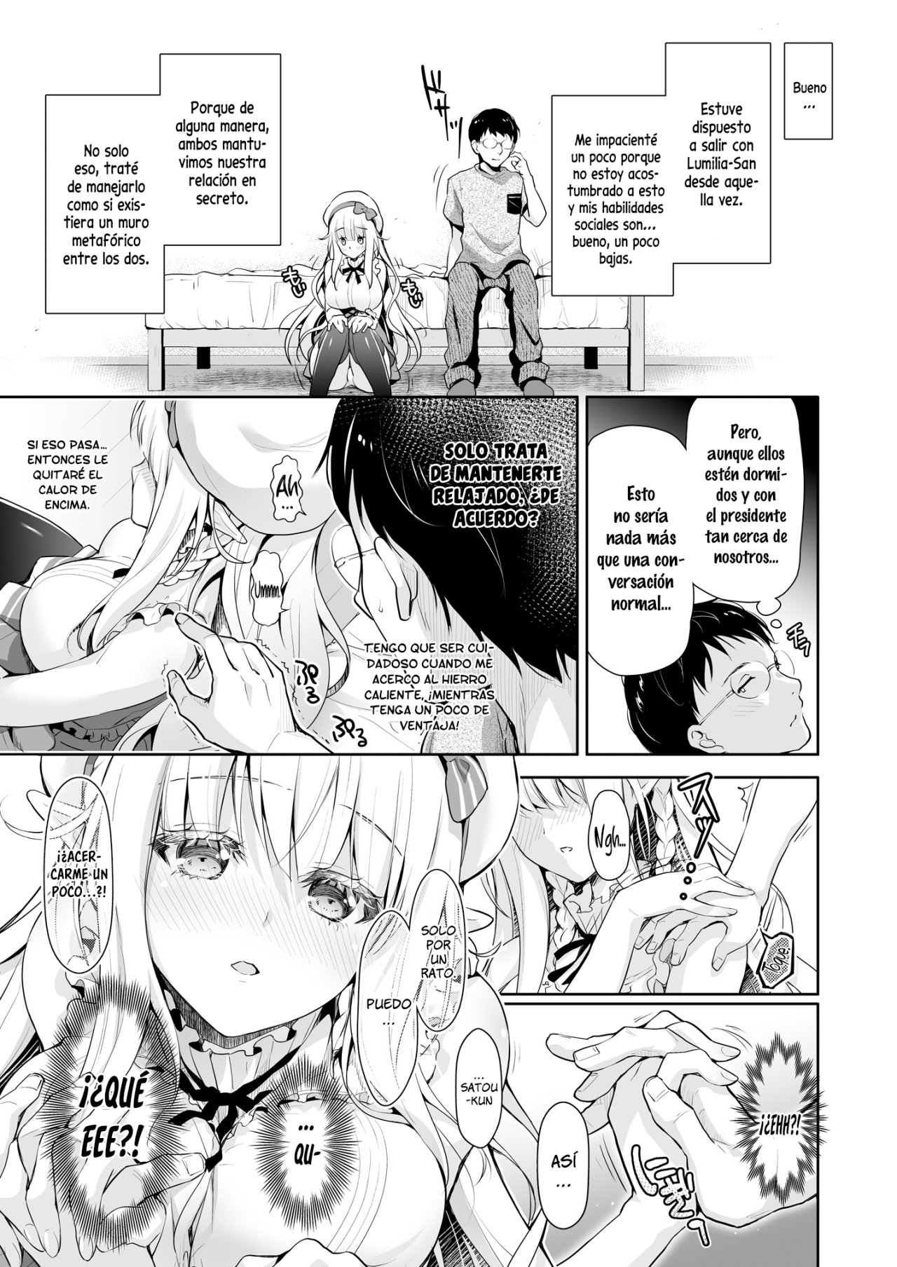 OtaCir no Elf Hime 2 - ELF PRINCESS OF THE OTAKU CLUB | La princesa elfo del club otaku 2 page 7 full