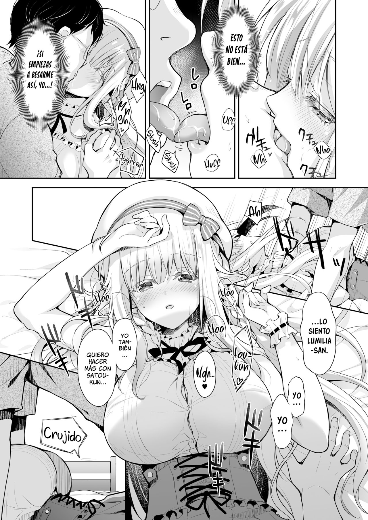 OtaCir no Elf Hime 2 - ELF PRINCESS OF THE OTAKU CLUB | La princesa elfo del club otaku 2 page 9 full