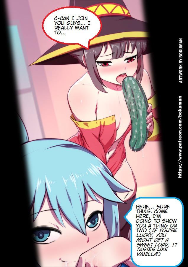 Megumin Vouyerism page 10 full