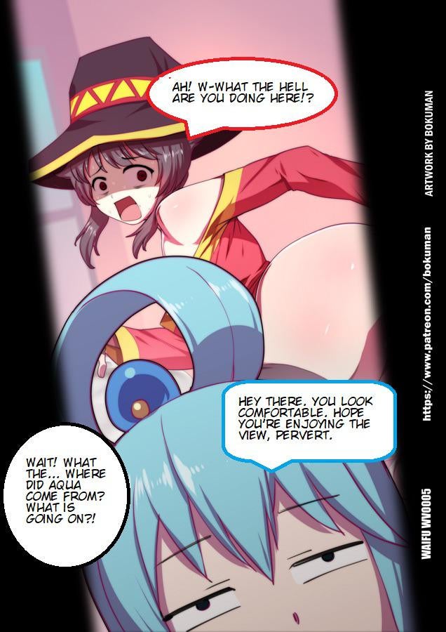 Megumin Vouyerism page 6 full