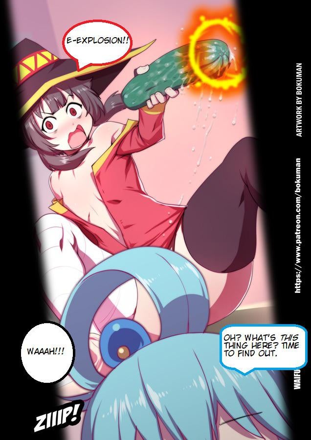 Megumin Vouyerism page 7 full