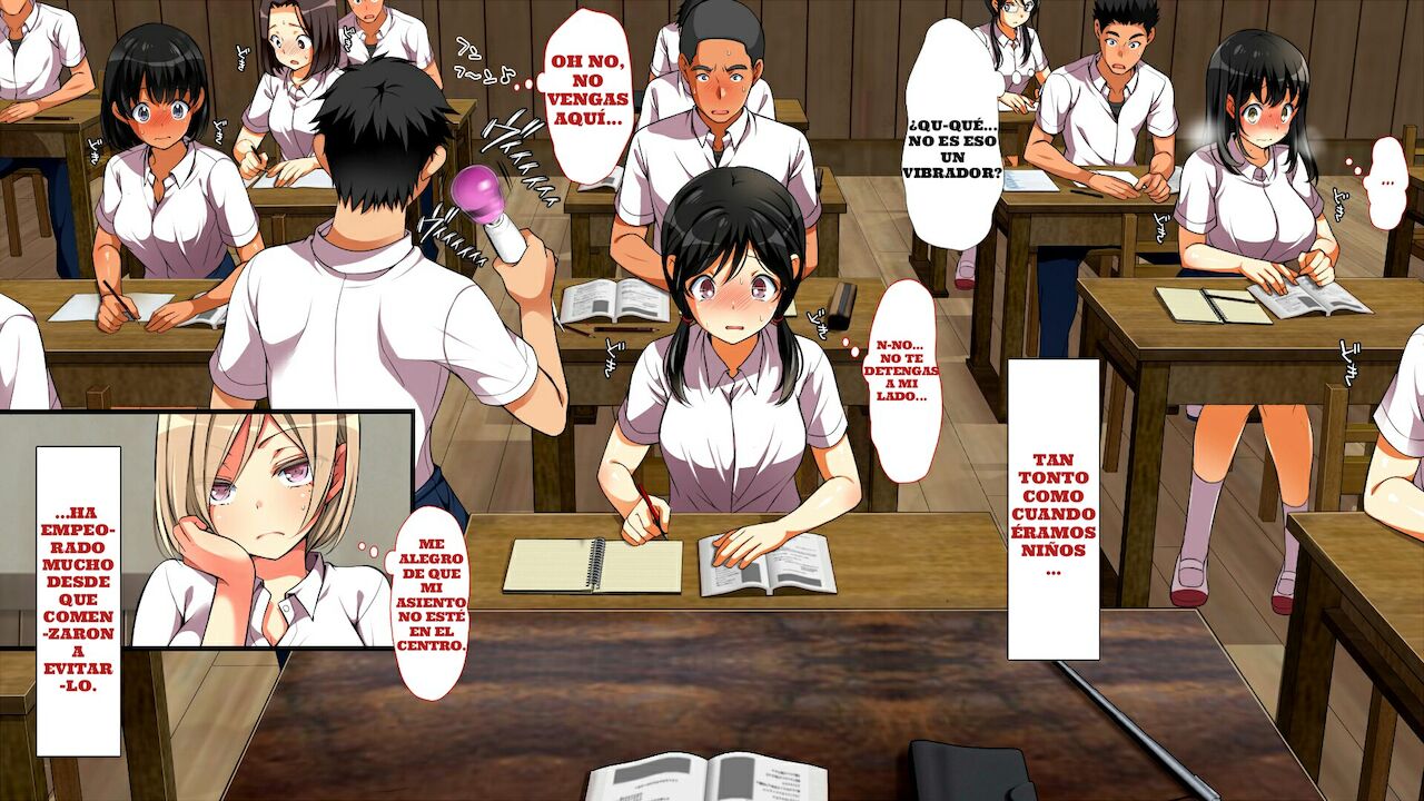 SHUNNED BY THE VILLAGE...! page 7 full