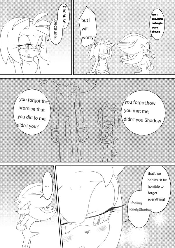 Amy Rose hentai comic page 2 full