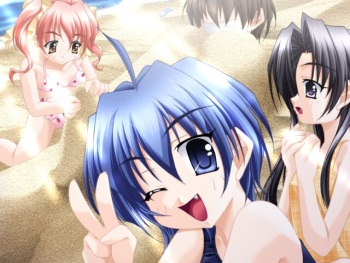 Boku no Natsu Asobi cover