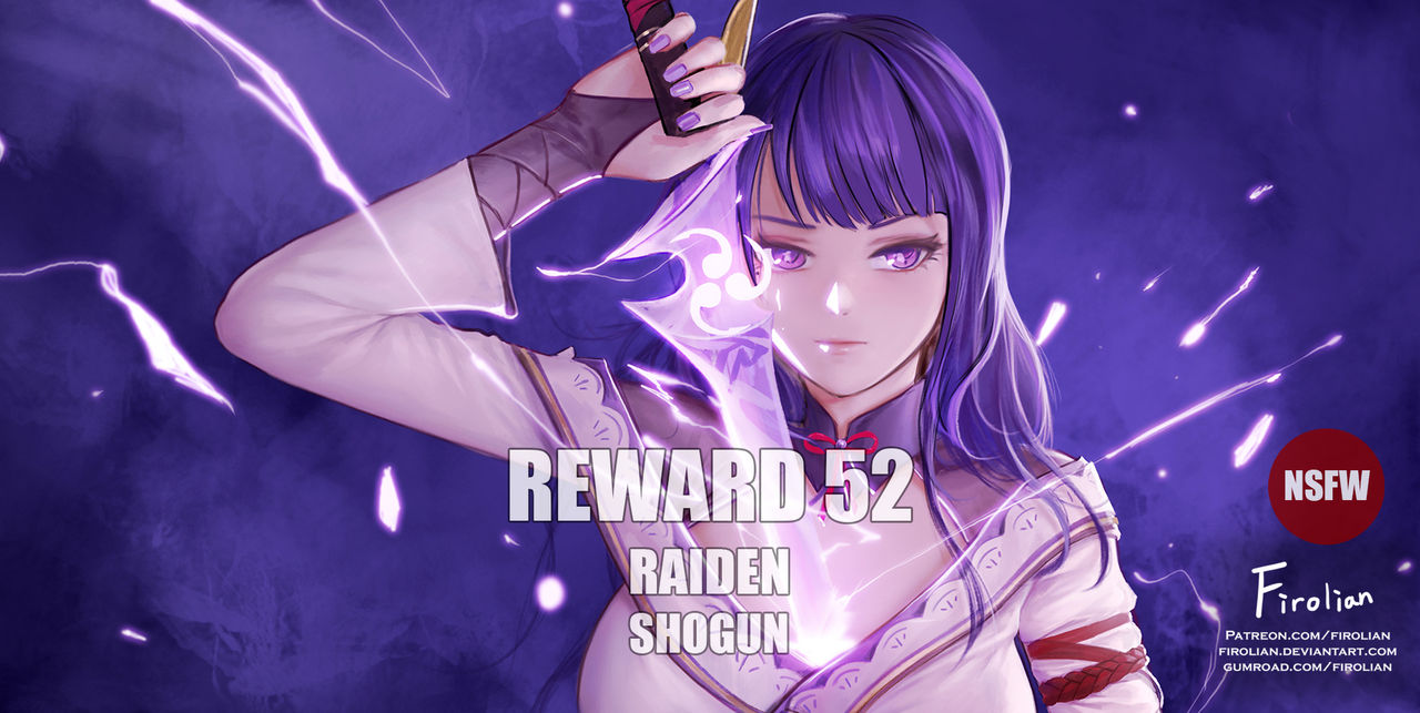 Reward 52 - Raiden Shogun page 1 full