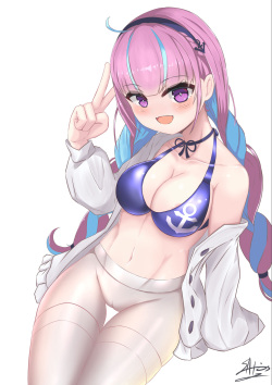 湊あくあ