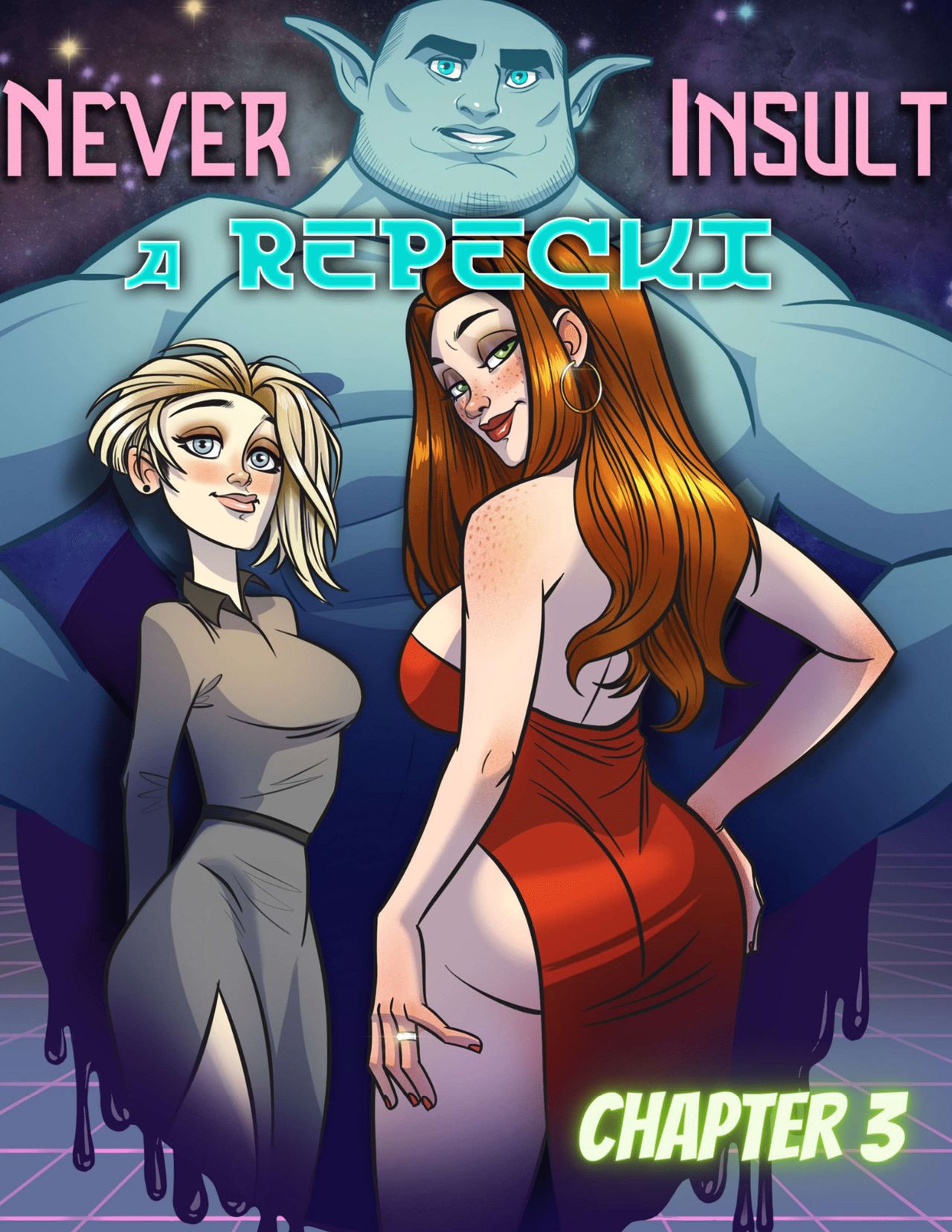 Never Insult a Repecki Chapter 3: Rawly Rawls Fiction page 1 full