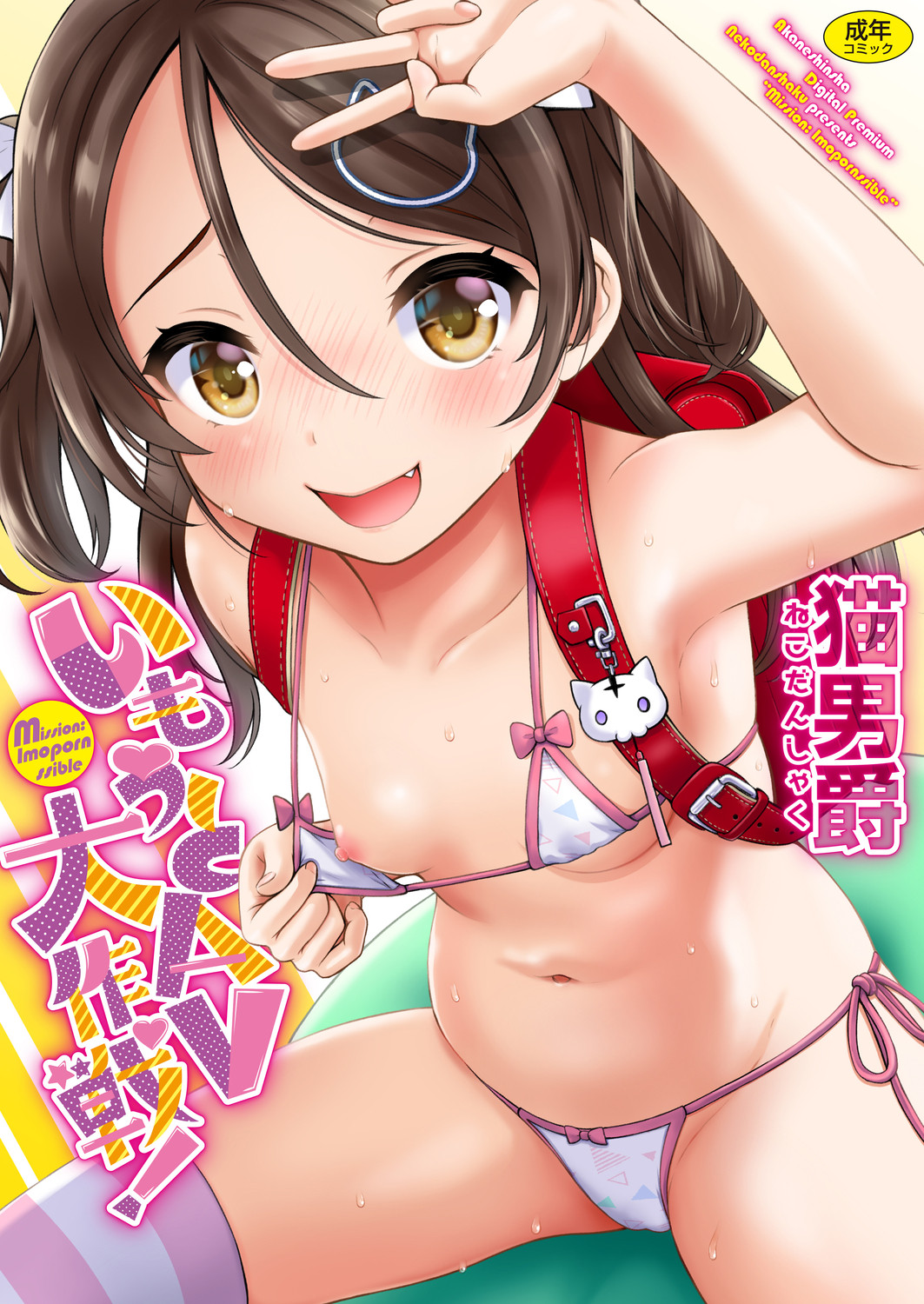 Imouto AV Daisakusen! | Li'l Sis' AV Idea! page 1 full