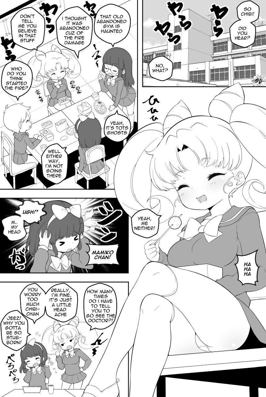 CHIBIUSA'S WOMANHOOD ADVENTURE page 4 full