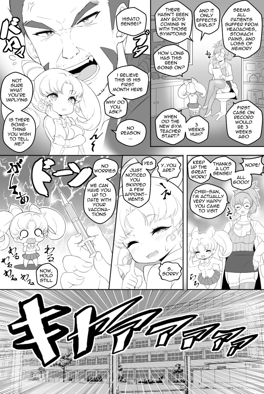 CHIBIUSA'S WOMANHOOD ADVENTURE page 8 full