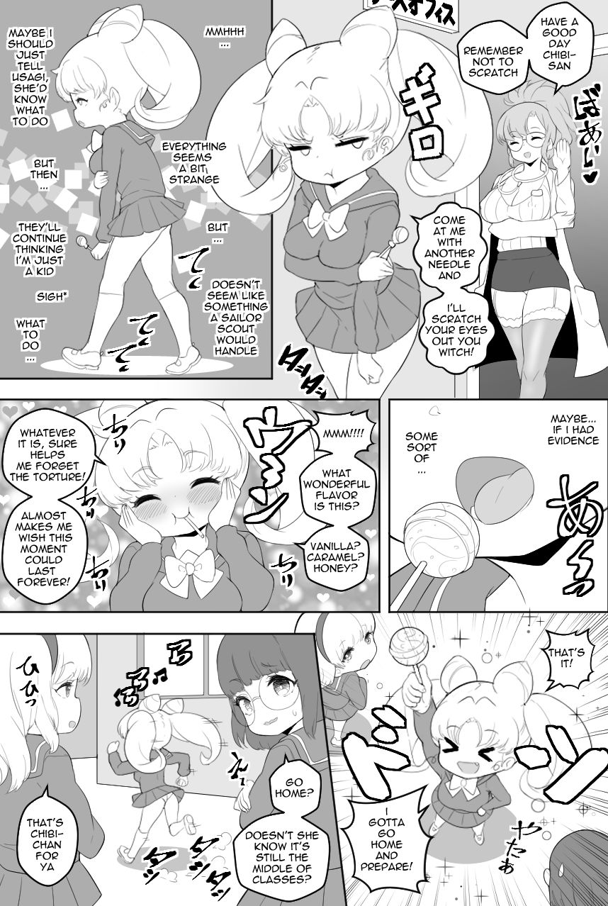 CHIBIUSA'S WOMANHOOD ADVENTURE page 9 full