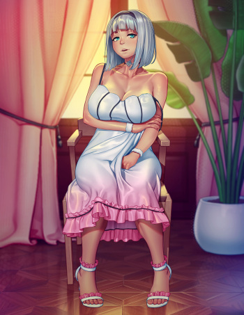 Anna Nishikinomiya cover