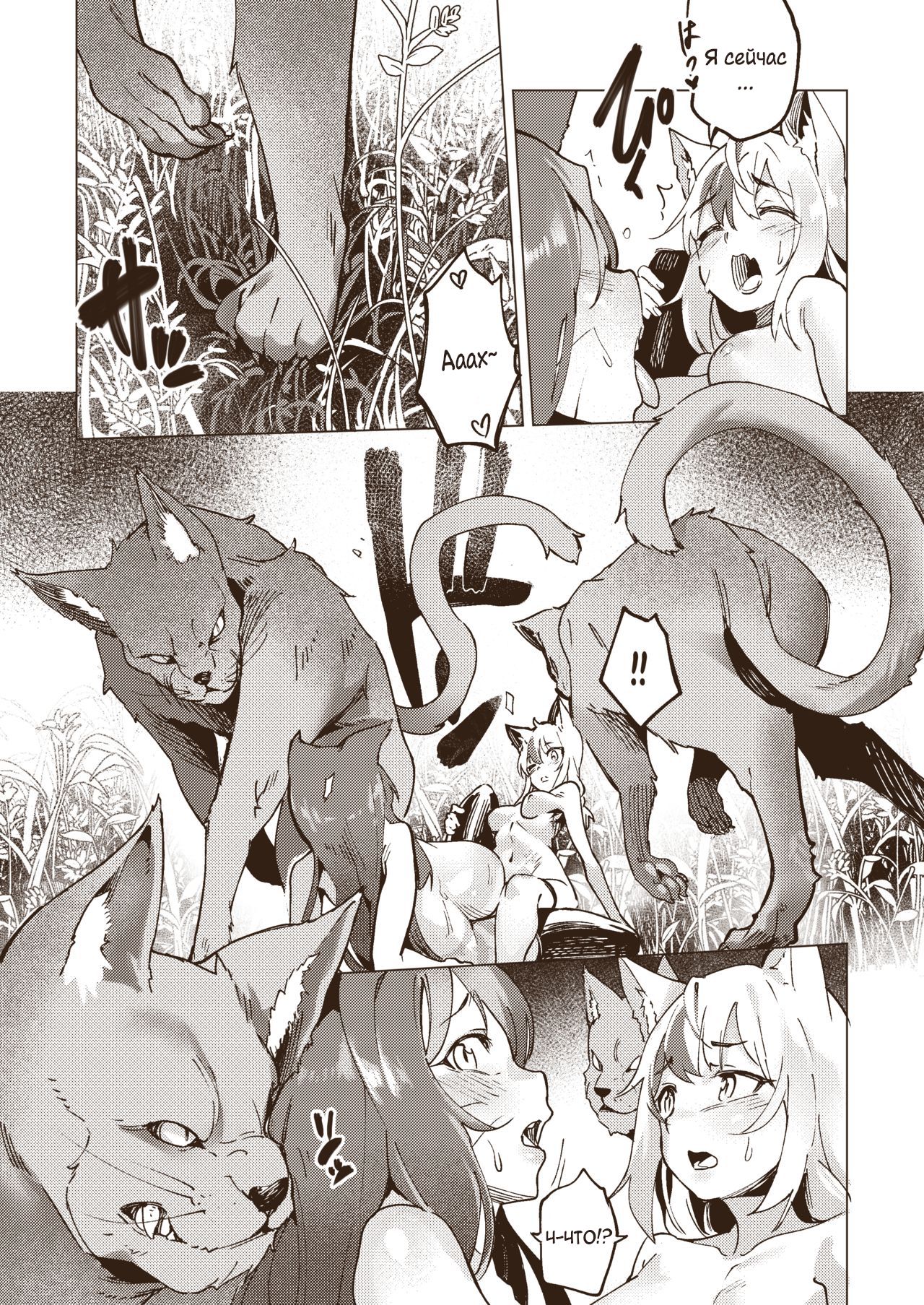 Yasei Hatake | Дикое поле page 8 full