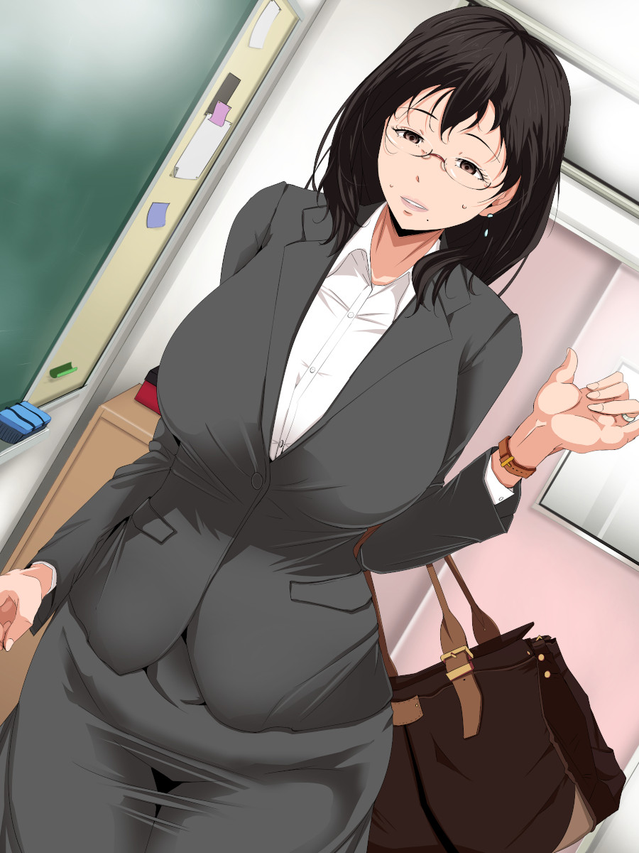 Musuko no Sansha Mendan Okasareru Kyonyuubo page 3 full