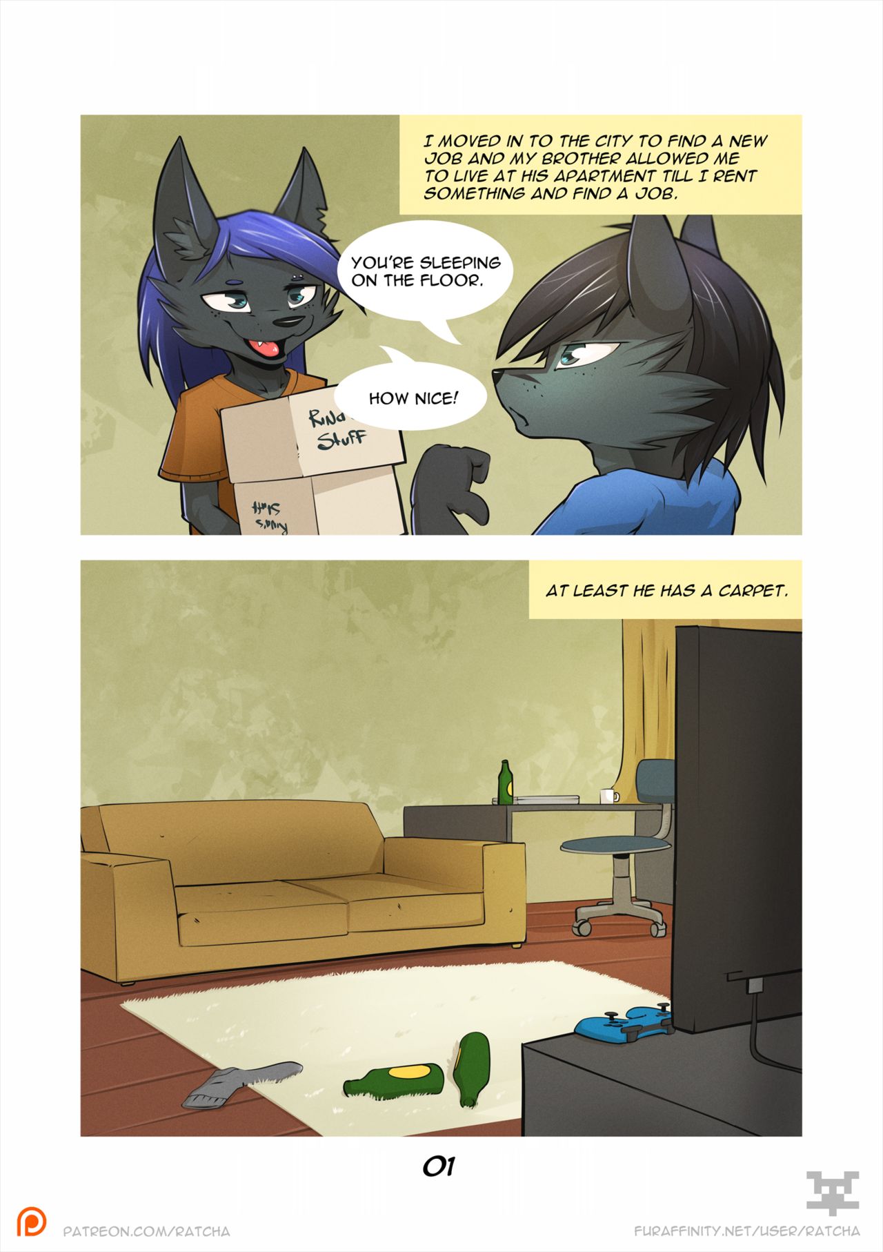 Rick &amp; Rina page 1 full
