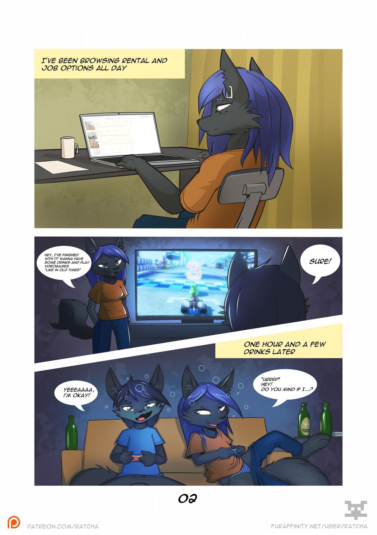 Rick &amp; Rina page 2 full