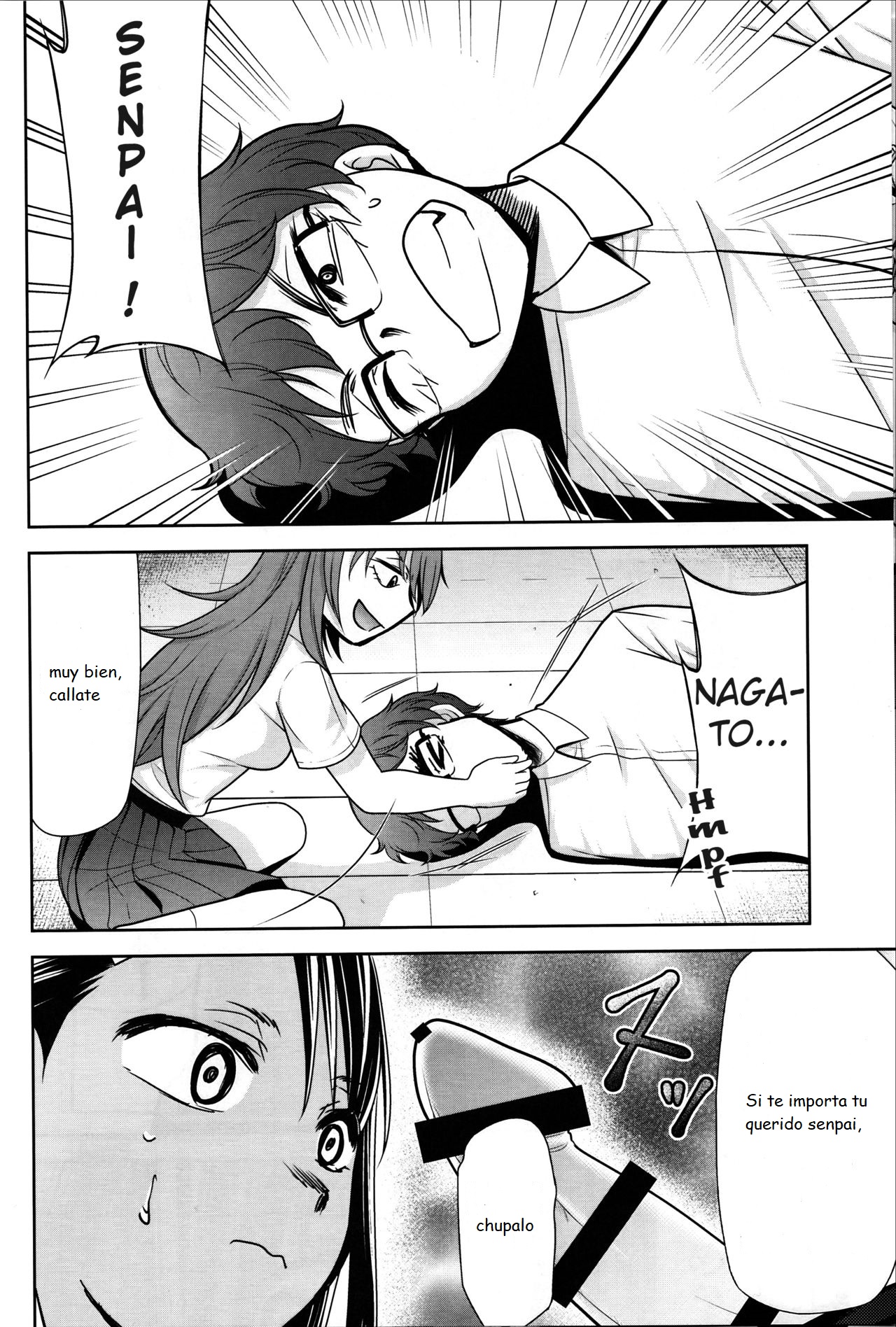 Ijirimakutte, Nagatoro-san 3 page 5 full
