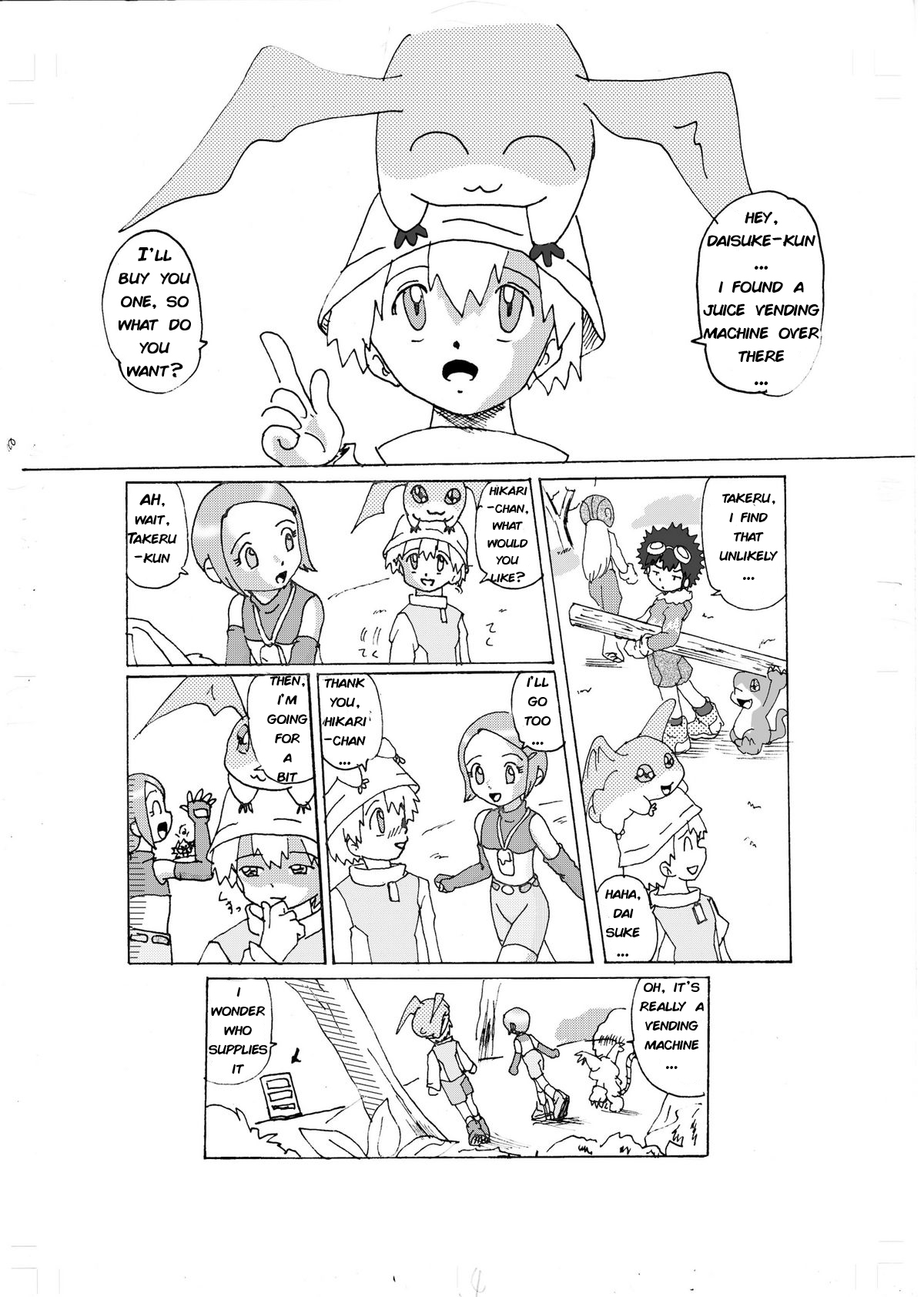 Strange Love - Hikari page 2 full