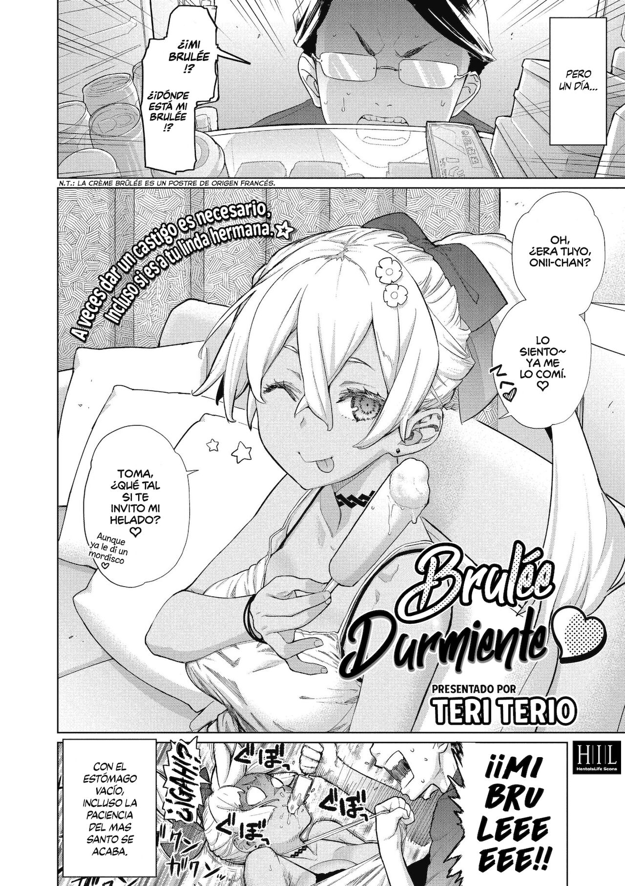 Brulee Munyamunya | Brulée Durmiente page 2 full